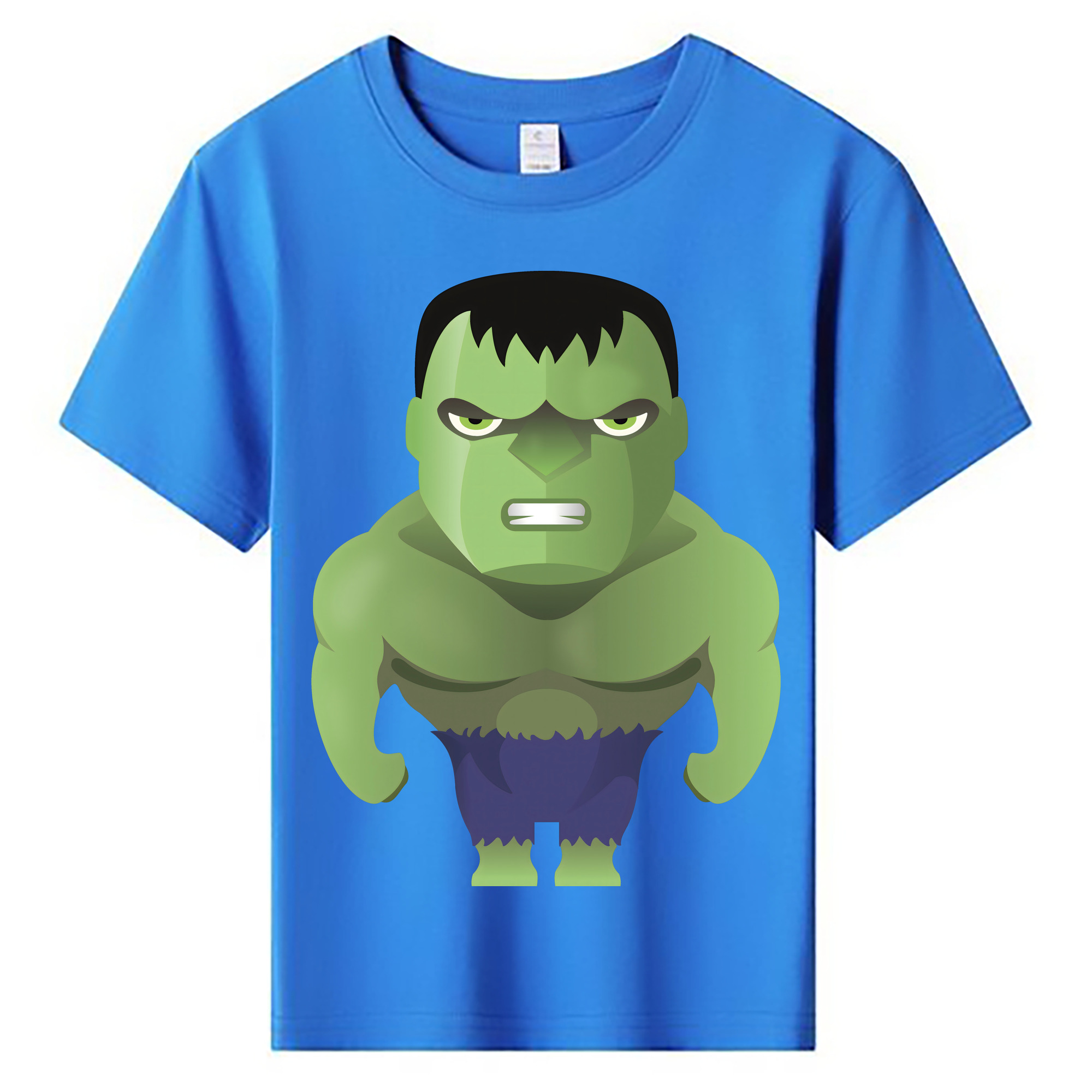 （画像用） アベンジャーズ The Avengers 綿100％キッズTシャツ（フロントプリント）